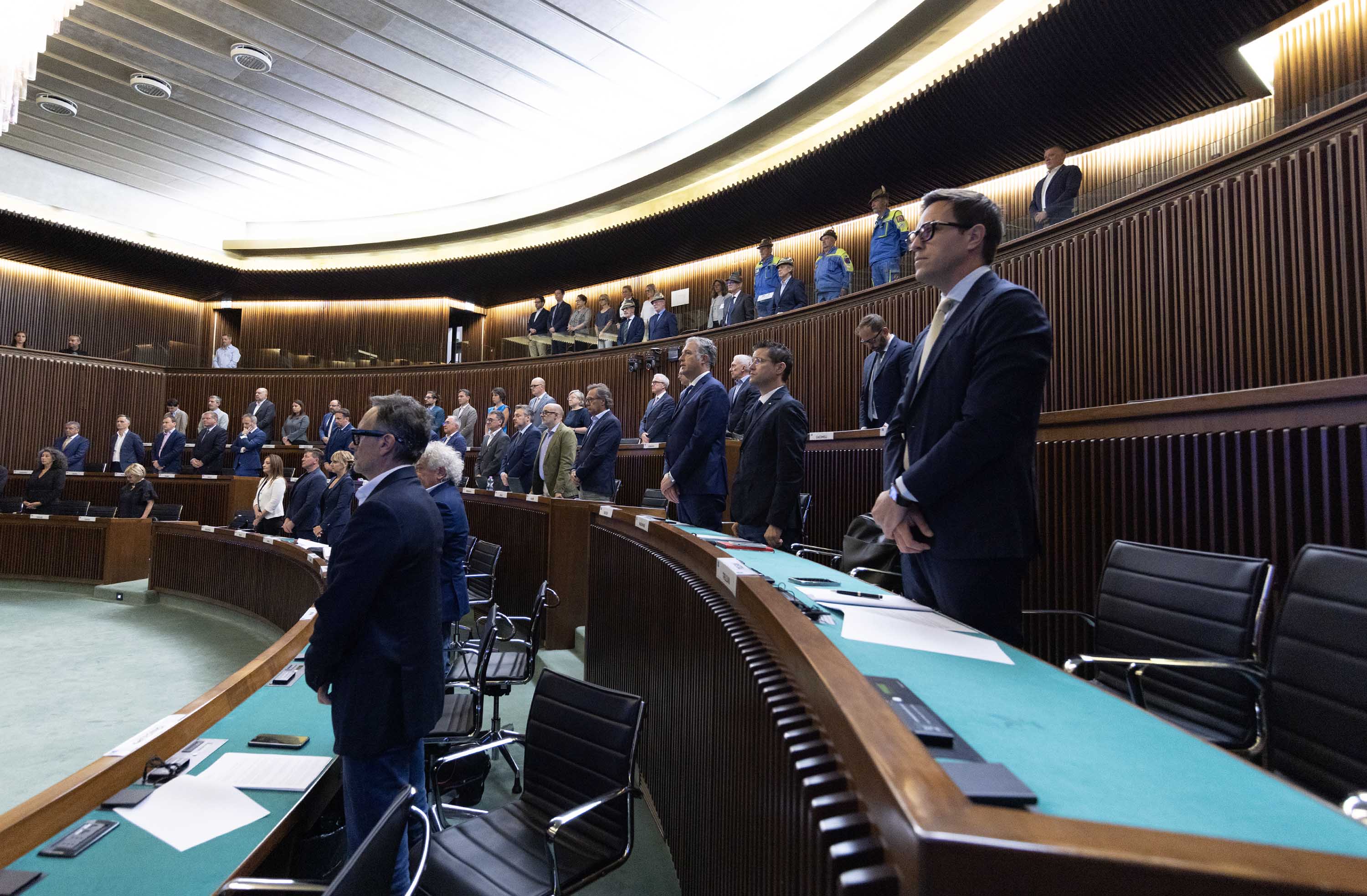 RICORDO PASCOLAT. BORDIN IN AULA: TRA PIÙ AUTOREVOLI AUTONOMISTI FVG